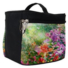 Forest Flowers  Make Up Travel Bag (small)