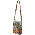 Forest Flowers  Multi Function Travel Bag View1