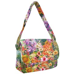 Forest Flowers  Courier Bag