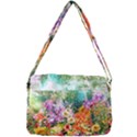 Forest Flowers  Courier Bag View3