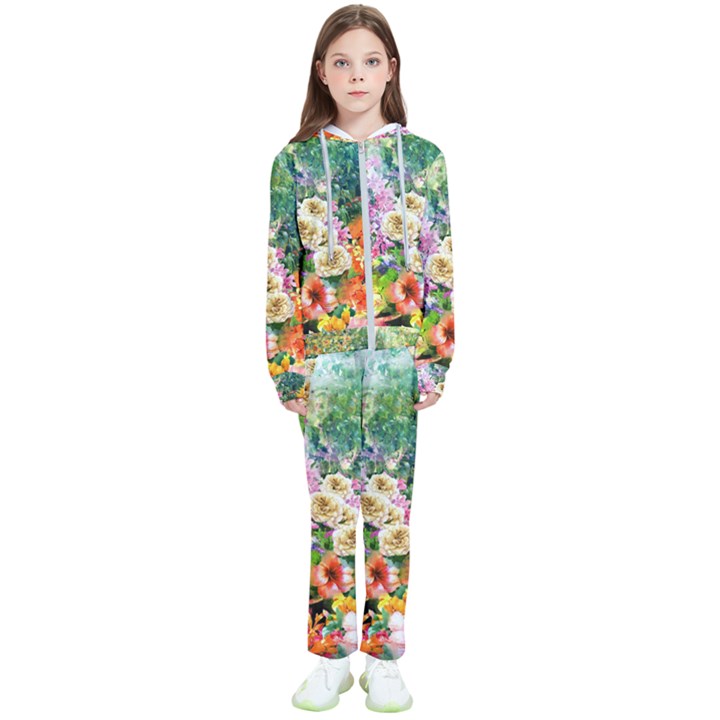 Forest Flowers  Kids  Tracksuit