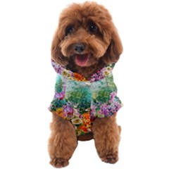 Forest Flowers  Dog Coat by ArtsyWishy