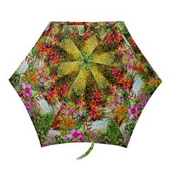 Forest Flowers  Mini Folding Umbrellas by ArtsyWishy