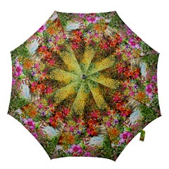 Forest Flowers  Hook Handle Umbrellas (medium) by ArtsyWishy