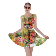 Forest Flowers  Skater Dress by ArtsyWishy