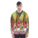 Forest Flowers  Men s Hooded Windbreaker View1