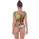 Forest Flowers  Short Sleeve Leotard  View2