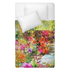 Forest Flowers  Duvet Cover Double Side (single Size)