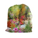 Forest Flowers  Drawstring Pouch (2XL) View1