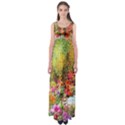 Forest Flowers  Empire Waist Maxi Dress View1