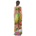 Forest Flowers  Empire Waist Maxi Dress View2