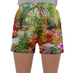 Forest Flowers  Sleepwear Shorts