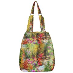 Forest Flowers  Center Zip Backpack