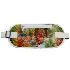 Forest Flowers  Rounded Waist Pouch by ArtsyWishy