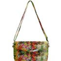 Forest Flowers  Removable Strap Clutch Bag View1