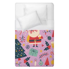 Merry Exmas Merry Exmas Duvet Cover (single Size) by designsbymallika