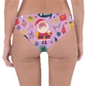 Merry Exmas Merry Exmas Reversible Hipster Bikini Bottoms View4