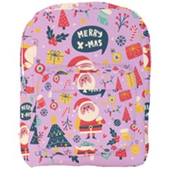 Merry Exmas Merry Exmas Full Print Backpack by designsbymallika