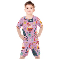 Merry Exmas Merry Exmas Kids  Tee And Shorts Set