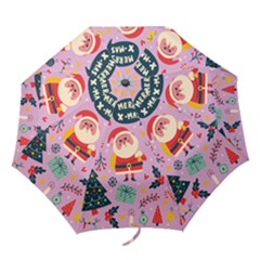 Merry Exmas Merry Exmas Folding Umbrellas by designsbymallika