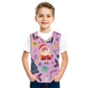 Merry Exmas Merry Exmas Kids  Basketball Tank Top View1