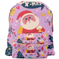 Merry Exmas Merry Exmas Giant Full Print Backpack by designsbymallika