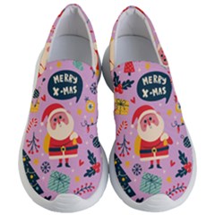 Merry Exmas Merry Exmas Women s Lightweight Slip Ons by designsbymallika