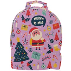 Merry Exmas Merry Exmas Mini Full Print Backpack by designsbymallika