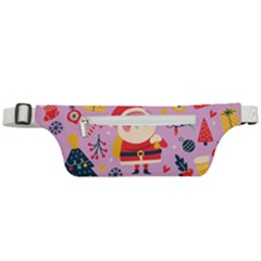 Merry Exmas Merry Exmas Active Waist Bag by designsbymallika