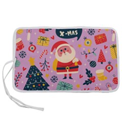 Merry Exmas Merry Exmas Pen Storage Case (s) by designsbymallika