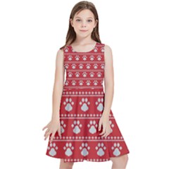 Paws Love Dogs Paws Love Dogs Kids  Skater Dress