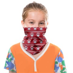 Paws Love Dogs Paws Love Dogs Face Covering Bandana (kids) by designsbymallika