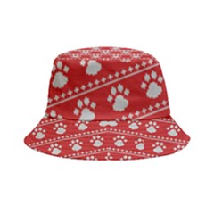 Paws Love Dogs Paws Love Dogs Inside Out Bucket Hat by designsbymallika