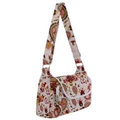 Red Floral Baatik Print Red Floral Baatik Print Multipack Bag by designsbymallika