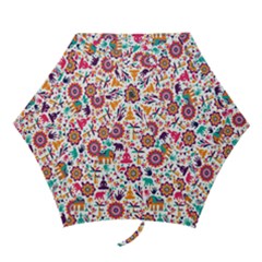 Indian Love Mini Folding Umbrellas by designsbymallika