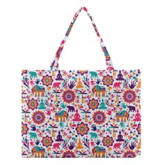 Indian Love Medium Tote Bag by designsbymallika