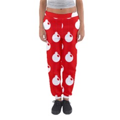 Christmas 007 Large Women s Jogger Sweatpants by MooMoosMumma