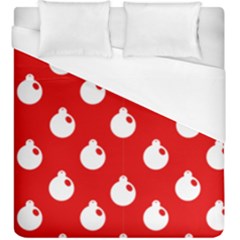 Christmas 007 Large Duvet Cover (king Size) by MooMoosMumma