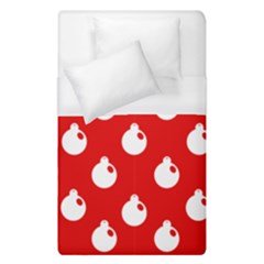 Christmas 007 Large Duvet Cover (single Size) by MooMoosMumma