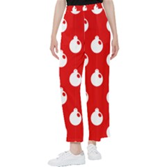 Christmas 007 Large Women s Pants 