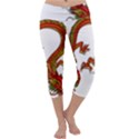 Dragon Art Glass Metalizer China Capri Yoga Leggings View1