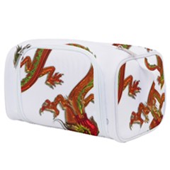 Dragon Art Glass Metalizer China Toiletries Pouch