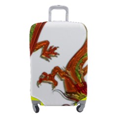 Dragon Art Glass Metalizer China Luggage Cover (small)