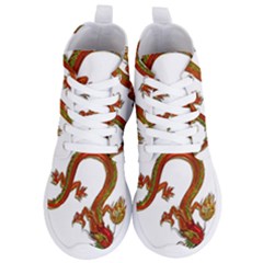 Dragon Art Glass Metalizer China Women s Lightweight High Top Sneakers