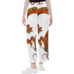 Dragon Art Glass Metalizer China Women s Pants  by HermanTelo