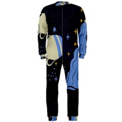 Aquarius Horoscope Astrology Zodiac Onepiece Jumpsuit (men) 