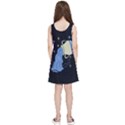 Aquarius Horoscope Astrology Zodiac Kids  Lightweight Sleeveless Dress View2