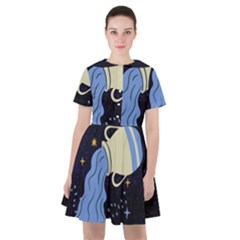 Aquarius Horoscope Astrology Zodiac Sailor Dress