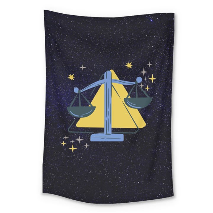 Horoscope Libra Astrology Zodiac Large Tapestry