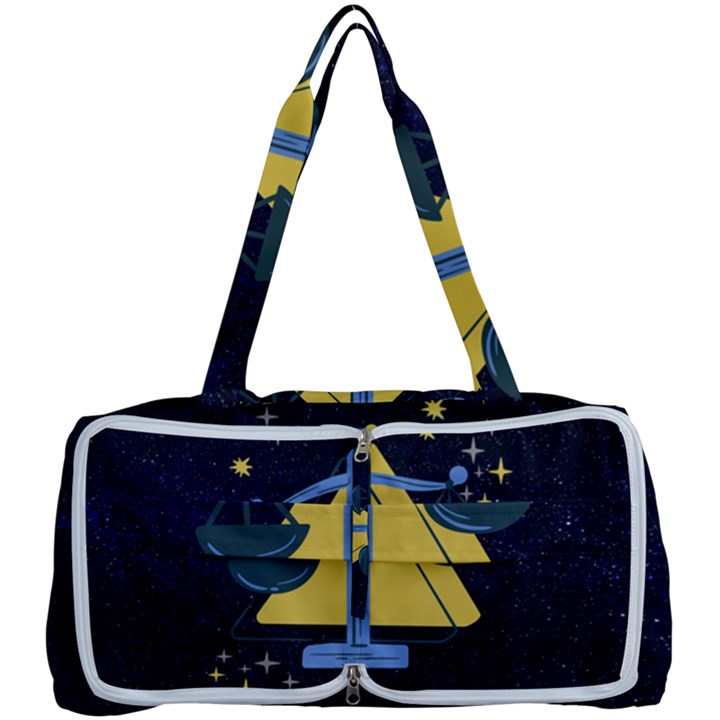 Horoscope Libra Astrology Zodiac Multi Function Bag